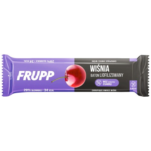 FRUPP Wiśnia - baton liofilizowany