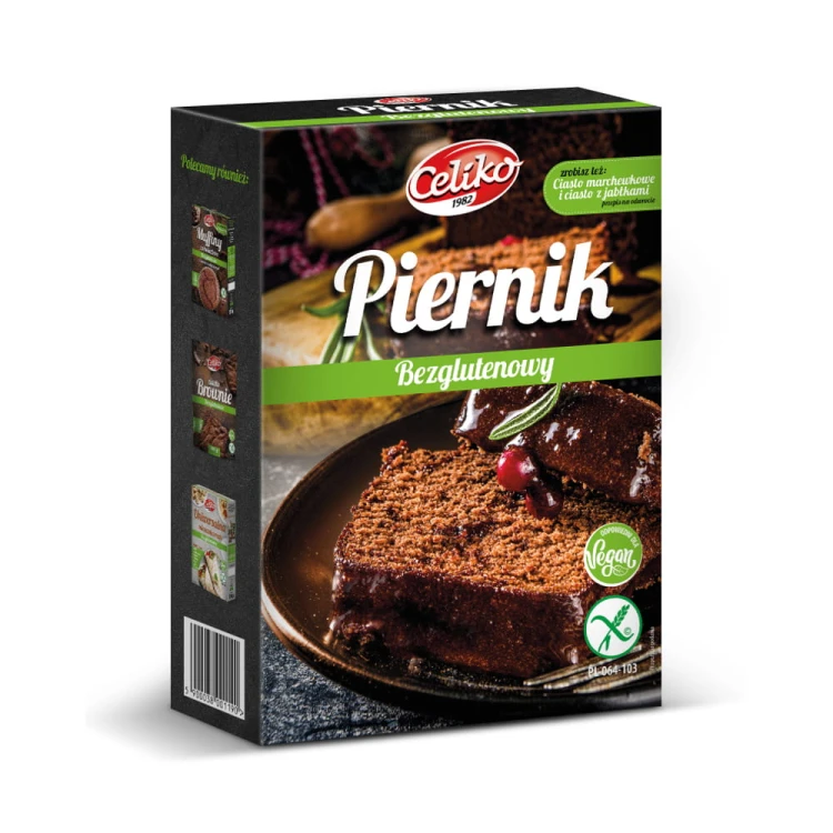 Piernik bezglutenowy Celiko - koncentrat ciasta