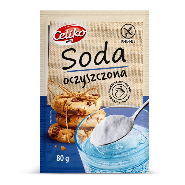 Soda oczyszczona Celiko