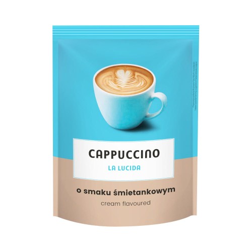 Cappuccino LaLucida - o smaku śmietankowym - napój w proszku