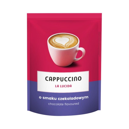 Cappuccino LaLucida - o smaku czekoladowym - napój w proszku
