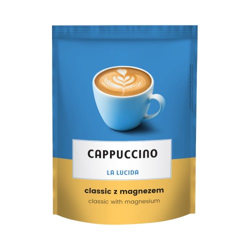 Cappuccino LaLucida - classic z magnezem - napój w proszku