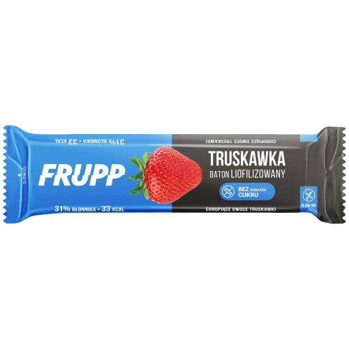 FRUPP Truskawka - baton liofilizowany