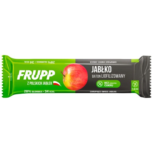 FRUPP Jabłko - baton liofilizowany