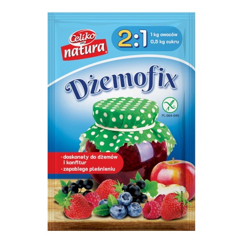 Dżemofix 2:1 - środek żelujący