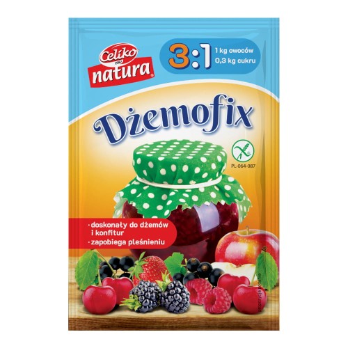 Dżemofix 3:1 - środek żelujący
