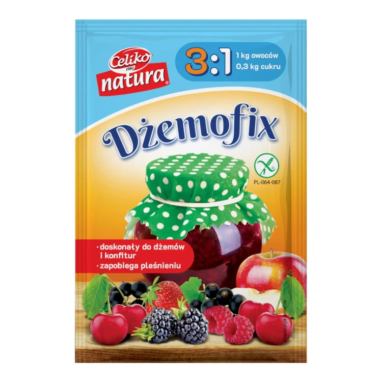 Dżemofix 3:1 - środek żelujący
