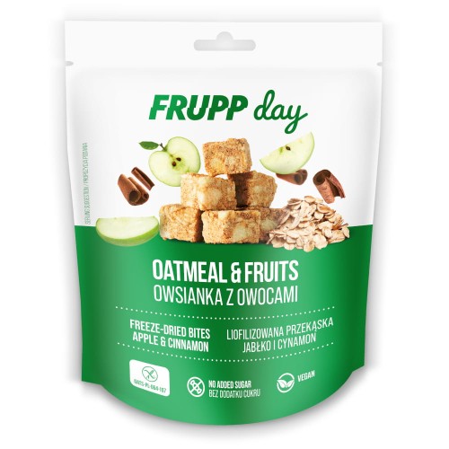 Kostki owsiane FRUPP Day - Jabłko i cynamon