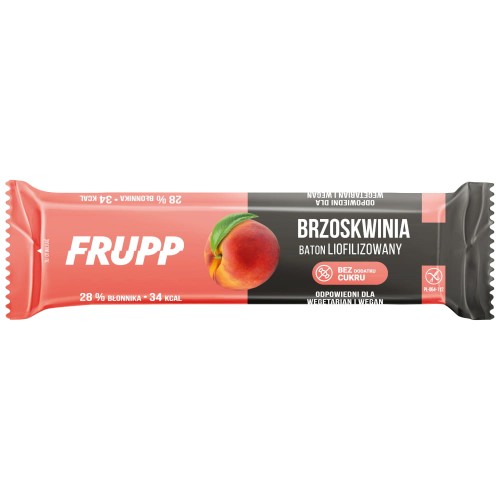 FRUPP Brzoskwinia - baton liofilizowany