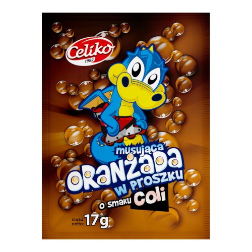 Oranżada w proszku o smaku coli Celiko