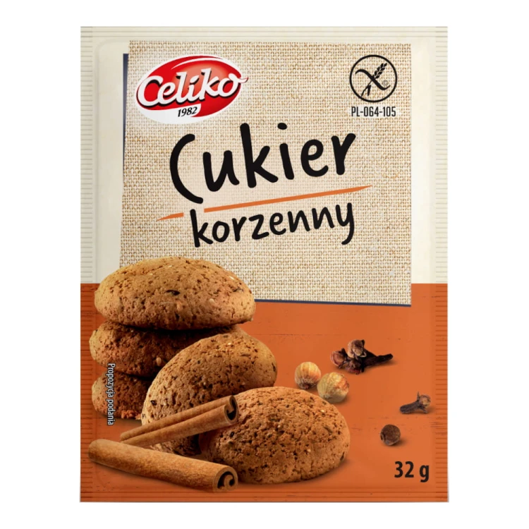 Cukier korzenny Celiko
