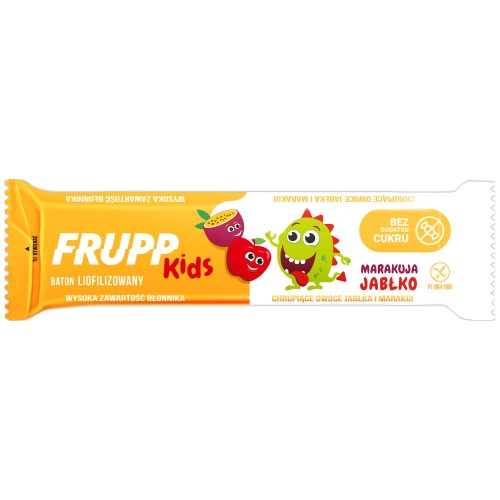 FRUPP Kids Jabłko-marakuja - baton liofilizowany