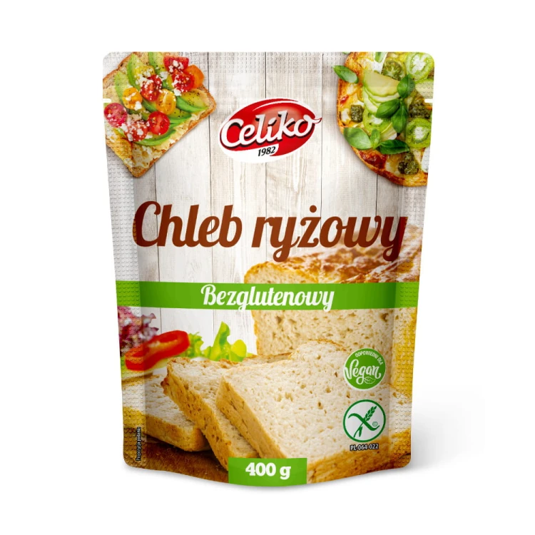 Chleb ryżowy Celiko - koncentrat ciasta