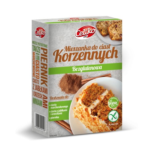 Mieszanka do ciast korzennych Celiko - koncentrat ciasta