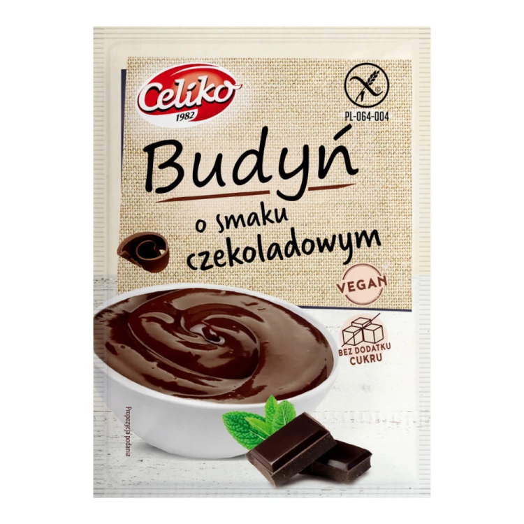 Budyń o smaku czekoladowym Celiko