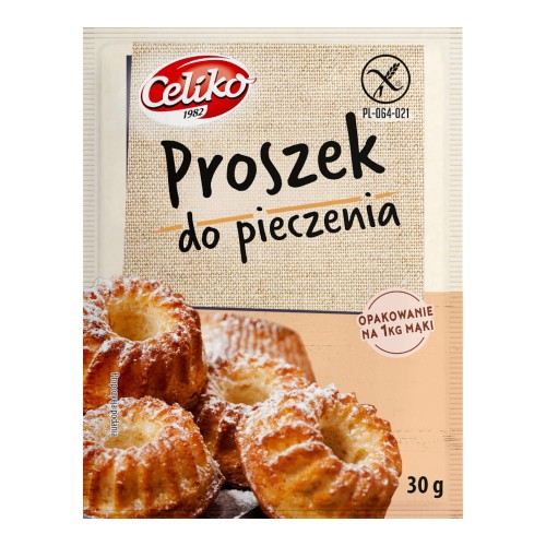 Proszek do pieczenia Celiko