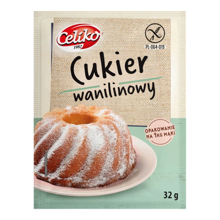 Cukier wanilinowy Celiko