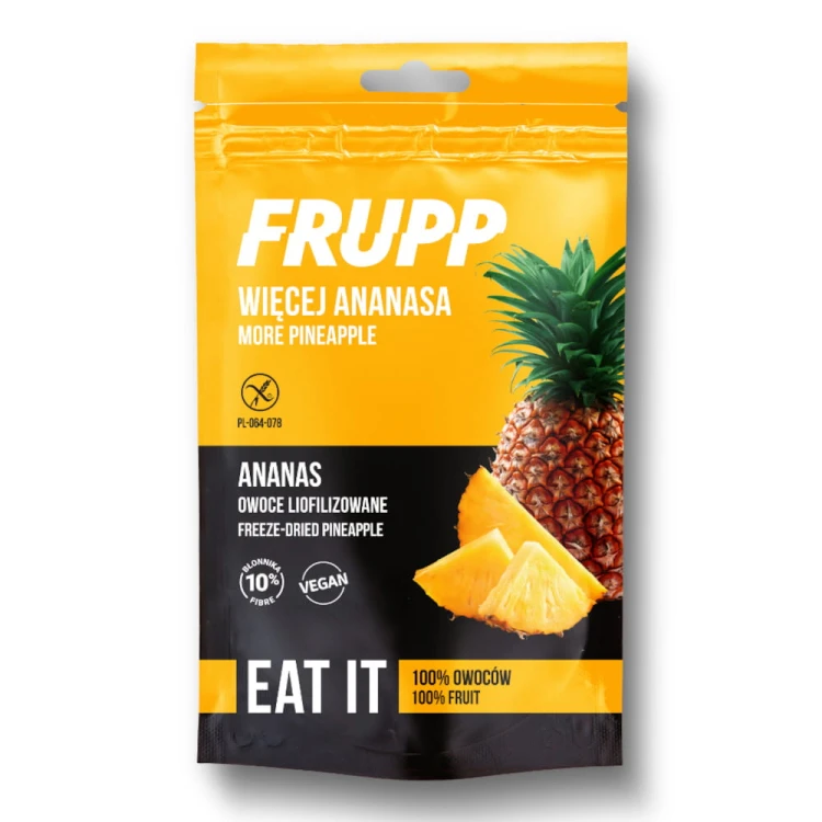 Ananas liofilizowany FRUPP