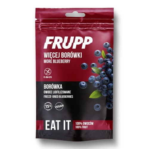 Borówka liofilizowana FRUPP