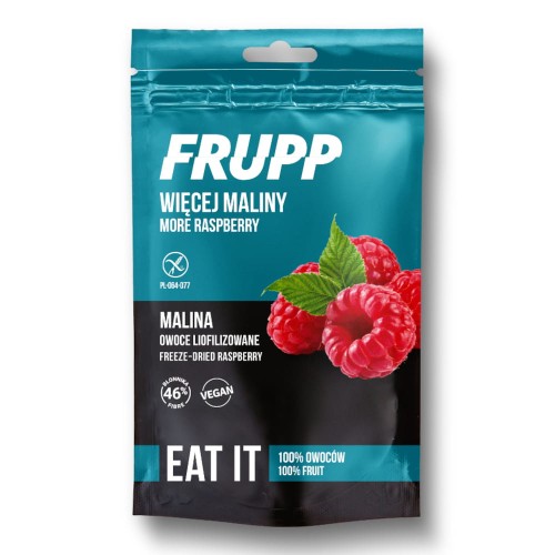 Malina liofilizowana FRUPP