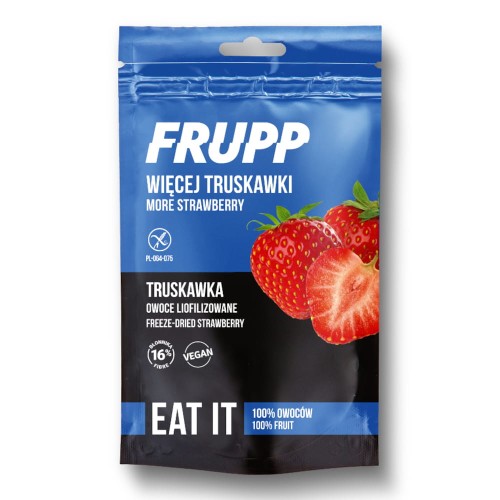 Truskawka liofilizowana w plastrach FRUPP