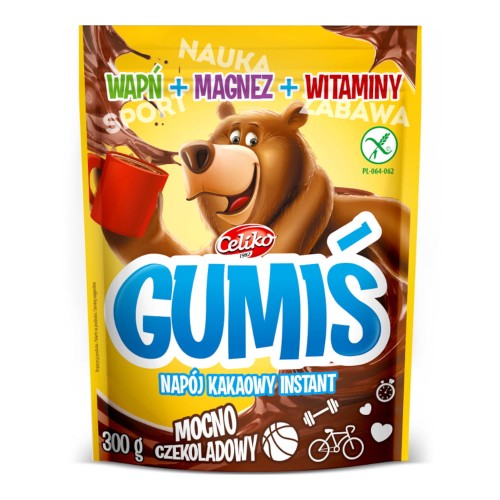 Napój kakaowy instant Gumiś 300 g