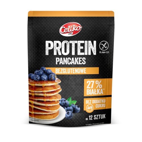 PROTEIN Pancakes - bezglutenowe - Celiko