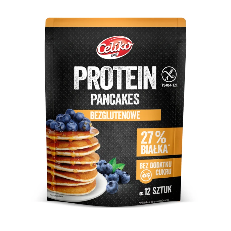 PROTEIN Pancakes - bezglutenowe - Celiko