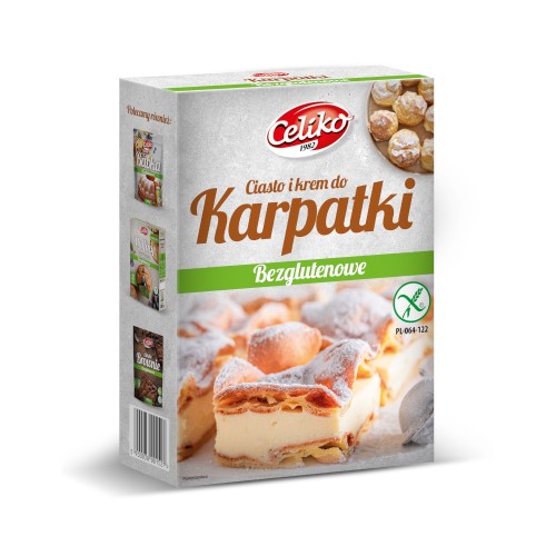 Ciasto i krem do Karpatki - bezglutenowe - 300 g