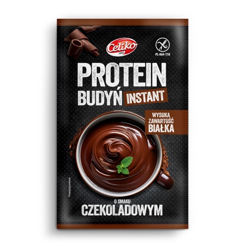 Budyń proteinowy instant o smaku czekoladowym Celiko