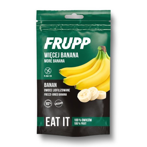 Banan liofilizowany FRUPP