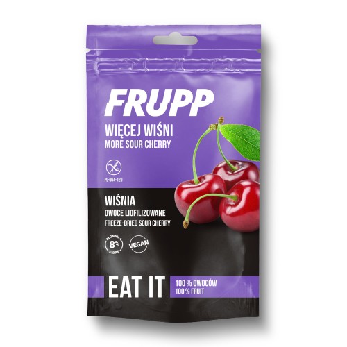 Wiśnia liofilizowana FRUPP